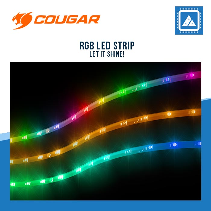 COUGAR RGB LED STRIP COUGAR RGB LED STRIP